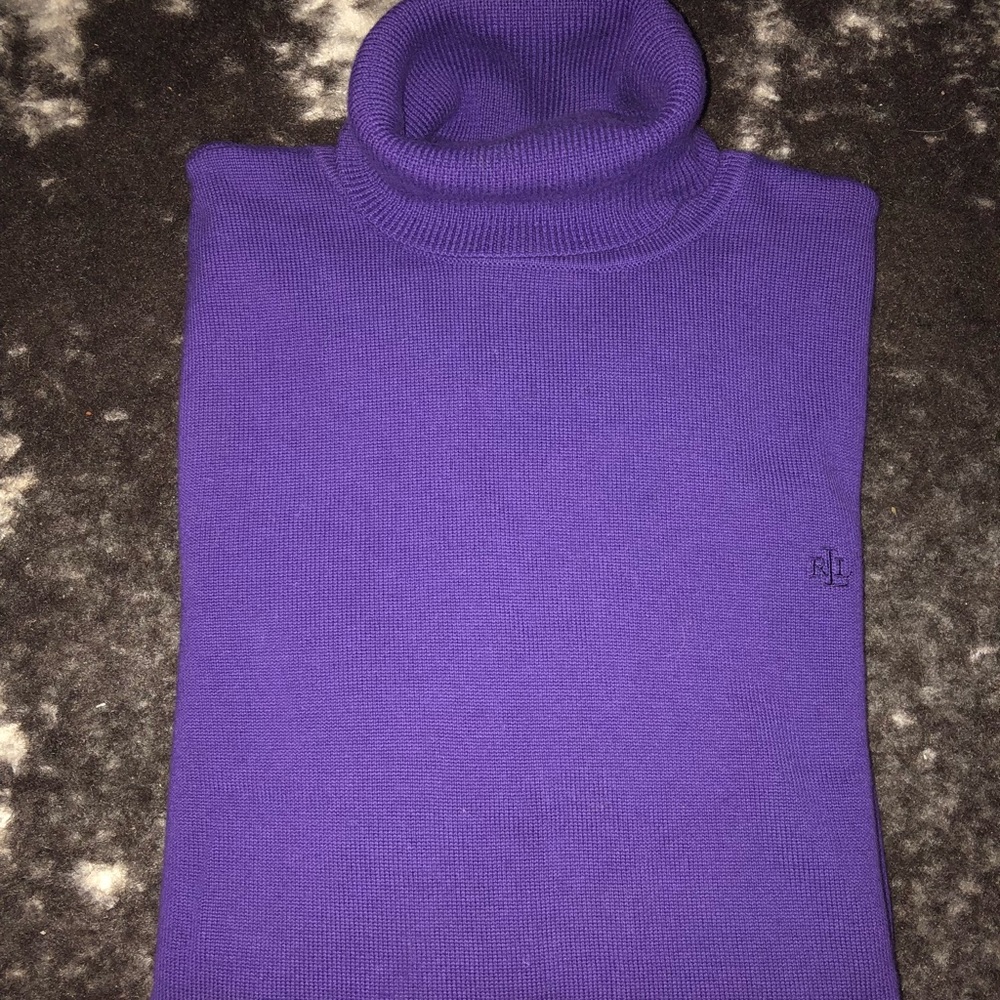 Ralph Lauren Petite Turtleneck